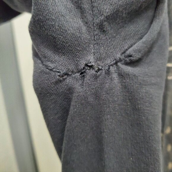 Megadeth Arsenal Vintage 90s Y2K Black Trashed Ripped Heavy Metal Grail Tee‎ L - Picture 5 of 9